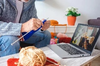 Curso Online Básico em Tricô